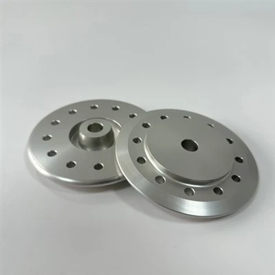 CNC-gefräste Aluminiumscheibe
